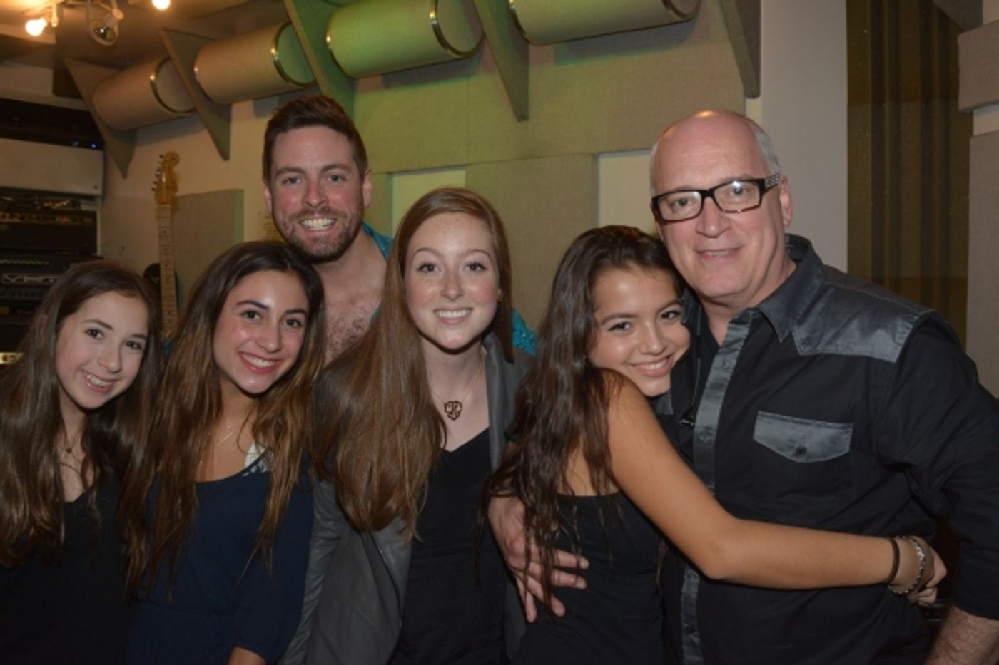 Photo Coverage: Donnie Kehr & More Rehearse for ROCKERS ON BROADWAY! Image