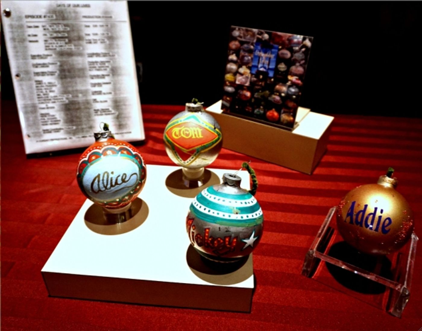 Photo Flash: Smithsonian's Museum of American History Adds TV Artifacts in Collaboration with NATAS  Image