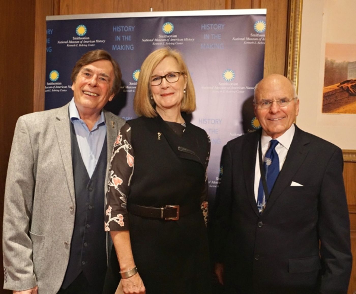 Photo Flash: Smithsonian's Museum of American History Adds TV Artifacts in Collaboration with NATAS  Image