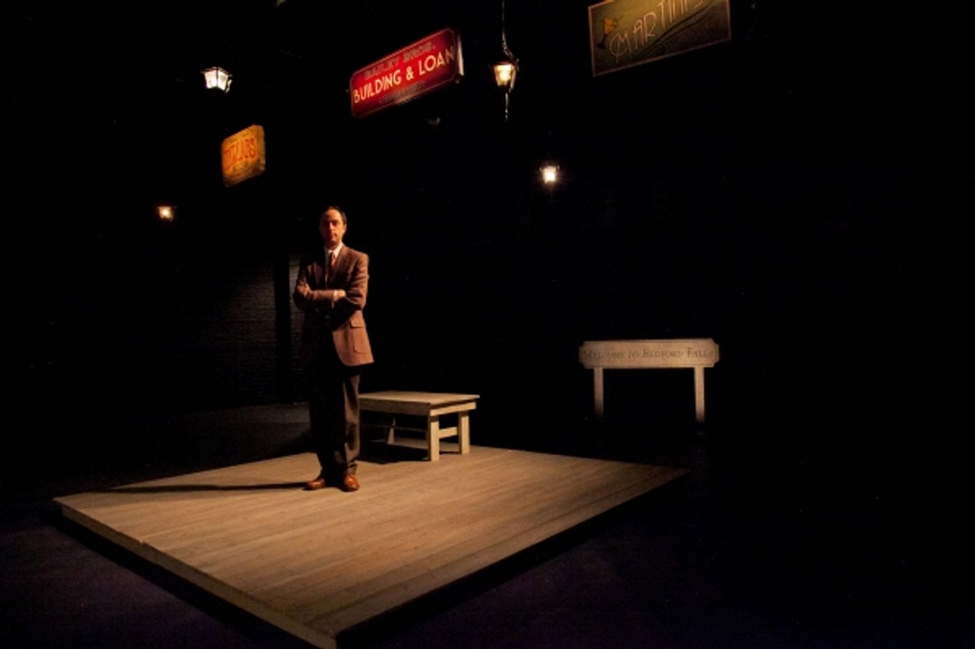 Photo Flash: WONDERFUL LIFE! Musical Premiere at Malibu Playhouse  Image