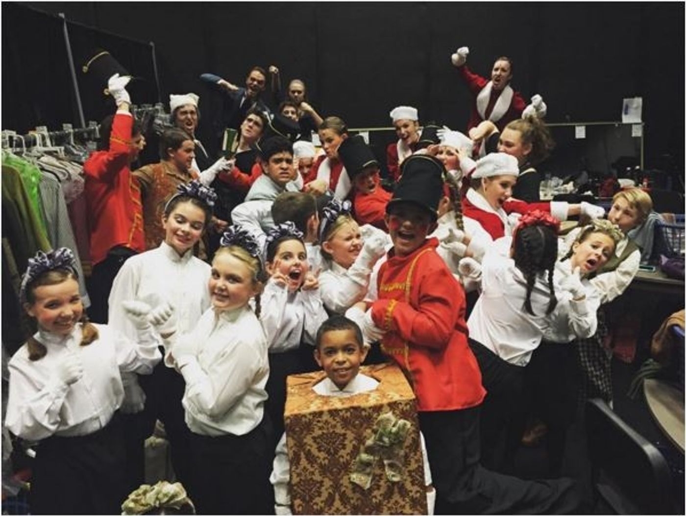 Photo Flash: Saturday Intermission Pics, 11/07- ON YOUR FEET, PIPPIN, SPRING AWAKENING, and More! Photo Flash: Saturday Intermission Pics, 11/07- ON YOUR FEET, PIPPIN, SPRING AWAKENING, and More! Image