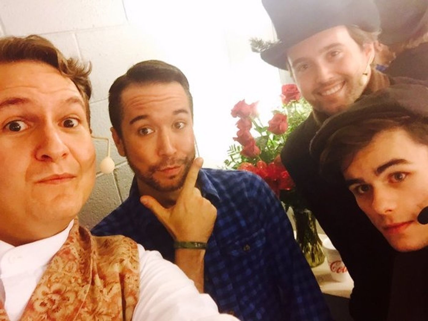 Photo Flash: Saturday Intermission Pics, 11/07- ON YOUR FEET, PIPPIN, SPRING AWAKENING, and More! Photo Flash: Saturday Intermission Pics, 11/07- ON YOUR FEET, PIPPIN, SPRING AWAKENING, and More! Image