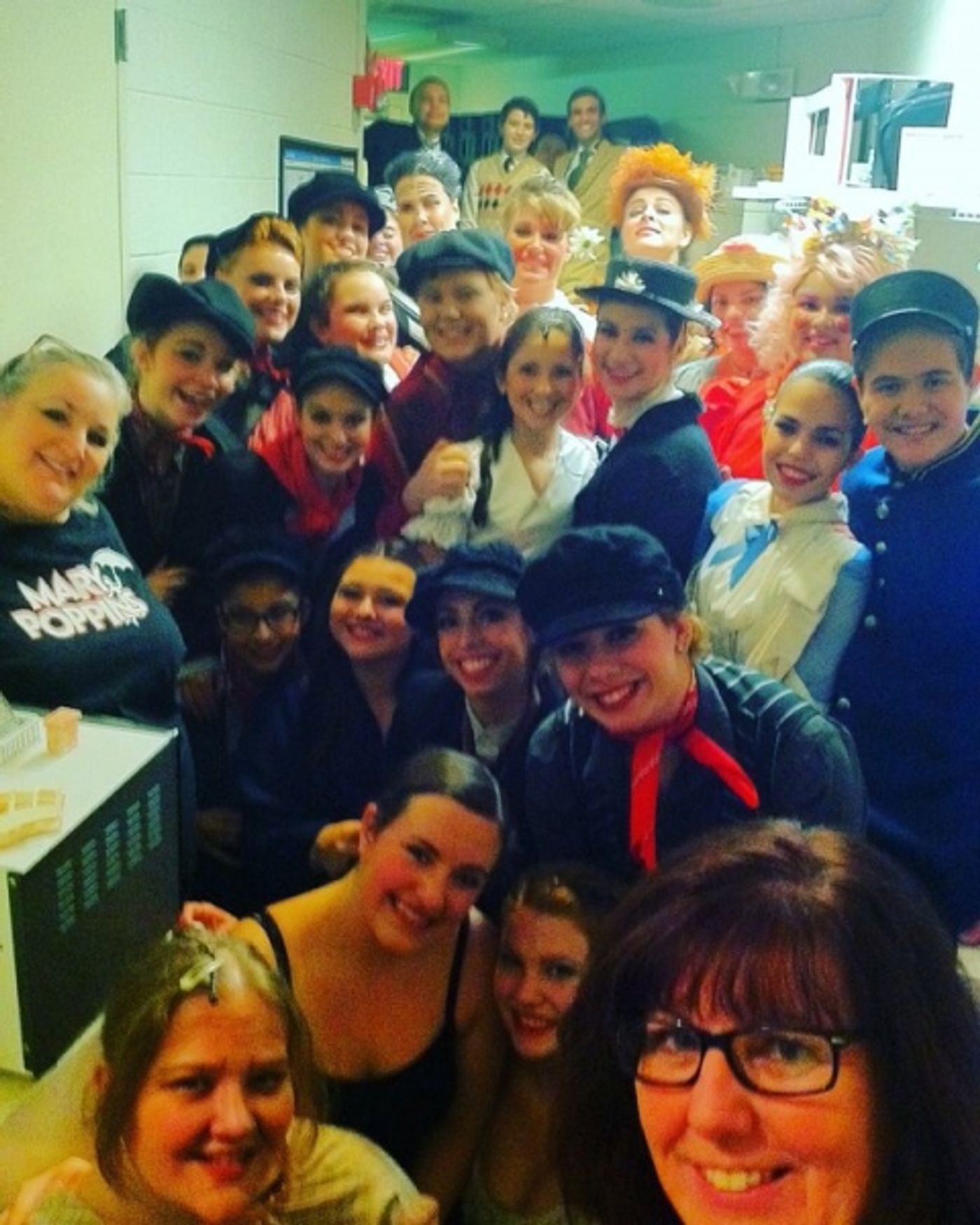 Photo Flash: Saturday Intermission Pics, 11/07- ON YOUR FEET, PIPPIN, SPRING AWAKENING, and More! Photo Flash: Saturday Intermission Pics, 11/07- ON YOUR FEET, PIPPIN, SPRING AWAKENING, and More! Image