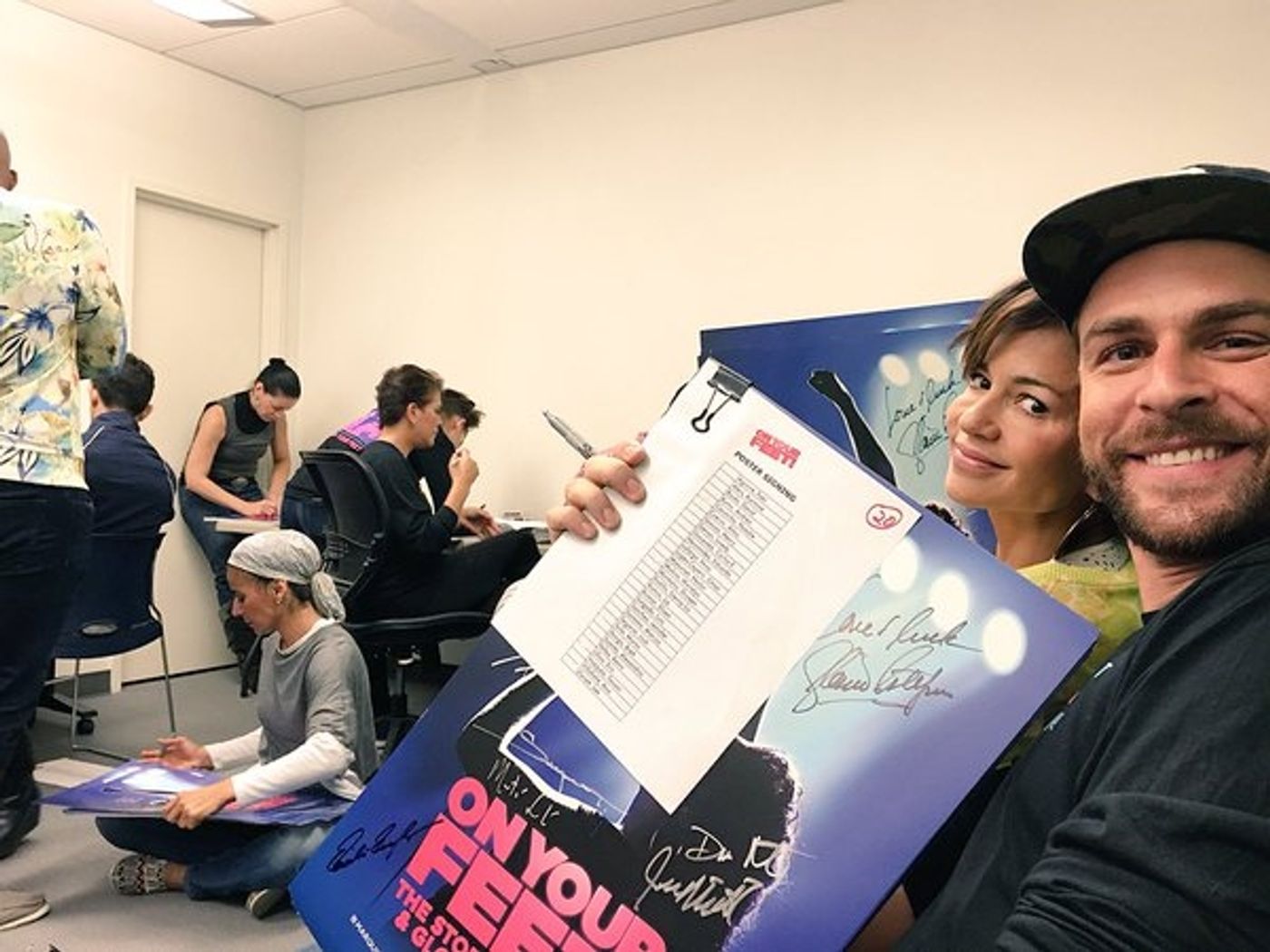 Photo Flash: Saturday Intermission Pics, 11/07- ON YOUR FEET, PIPPIN, SPRING AWAKENING, and More! Photo Flash: Saturday Intermission Pics, 11/07- ON YOUR FEET, PIPPIN, SPRING AWAKENING, and More! Image