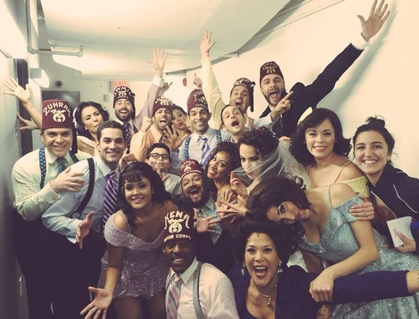 Photo Flash: Saturday Intermission Pics, 11/07- ON YOUR FEET, PIPPIN, SPRING AWAKENING, and More! Photo Flash: Saturday Intermission Pics, 11/07- ON YOUR FEET, PIPPIN, SPRING AWAKENING, and More! Image