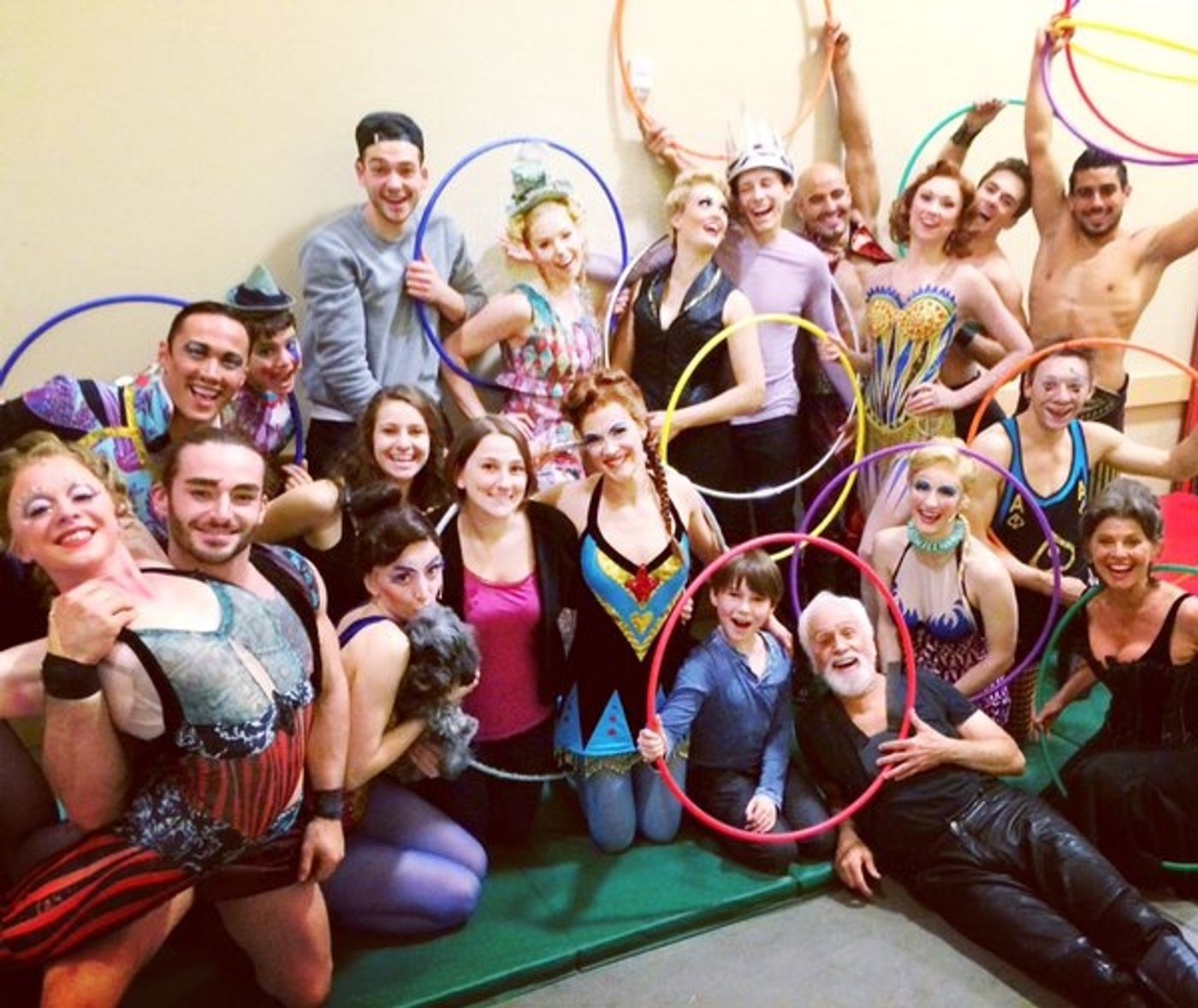 Photo Flash: Saturday Intermission Pics, 11/07- ON YOUR FEET, PIPPIN, SPRING AWAKENING, and More! Photo Flash: Saturday Intermission Pics, 11/07- ON YOUR FEET, PIPPIN, SPRING AWAKENING, and More! Image