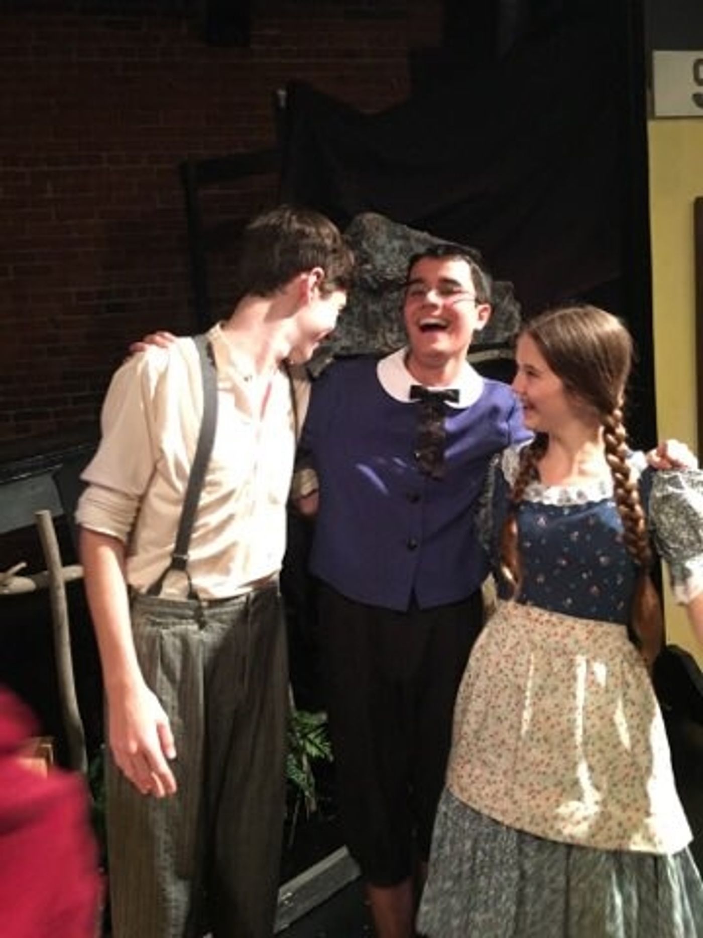 Photo Flash: Saturday Intermission Pics, 11/07- ON YOUR FEET, PIPPIN, SPRING AWAKENING, and More! Photo Flash: Saturday Intermission Pics, 11/07- ON YOUR FEET, PIPPIN, SPRING AWAKENING, and More! Image