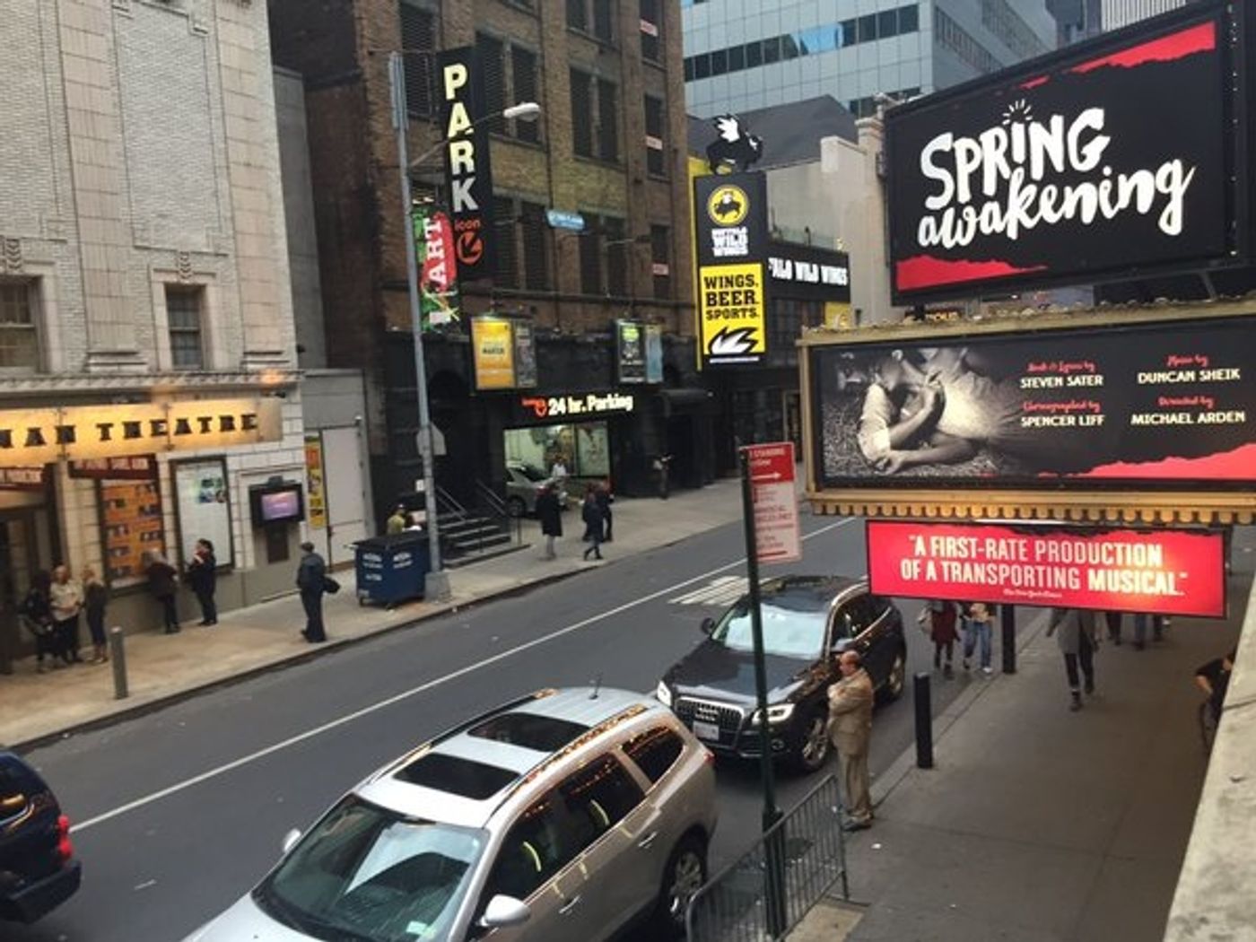 Photo Flash: Saturday Intermission Pics, 11/07- ON YOUR FEET, PIPPIN, SPRING AWAKENING, and More! Photo Flash: Saturday Intermission Pics, 11/07- ON YOUR FEET, PIPPIN, SPRING AWAKENING, and More! Image