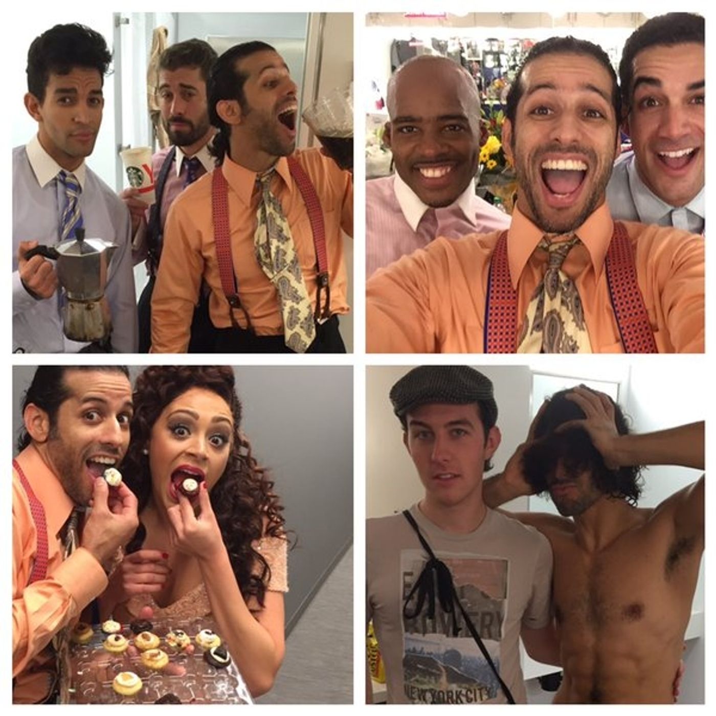 Photo Flash: Saturday Intermission Pics, 11/07- ON YOUR FEET, PIPPIN, SPRING AWAKENING, and More! Photo Flash: Saturday Intermission Pics, 11/07- ON YOUR FEET, PIPPIN, SPRING AWAKENING, and More! Image