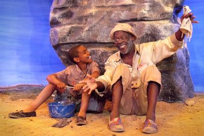 Philip Solomon and Thomas Silcott Photo