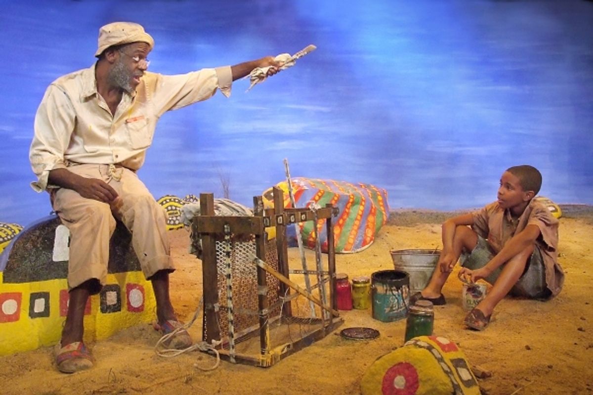 Thomas Silcott and Philip Solomon at 