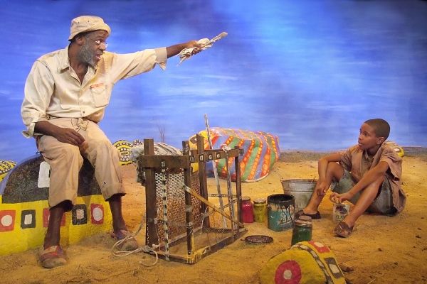 Thomas Silcott and Philip Solomon Photo