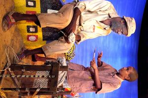 Thomas Silcott and Philip Solomon Photo