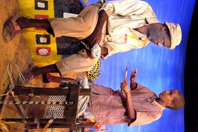 Thomas Silcott and Philip Solomon Photo