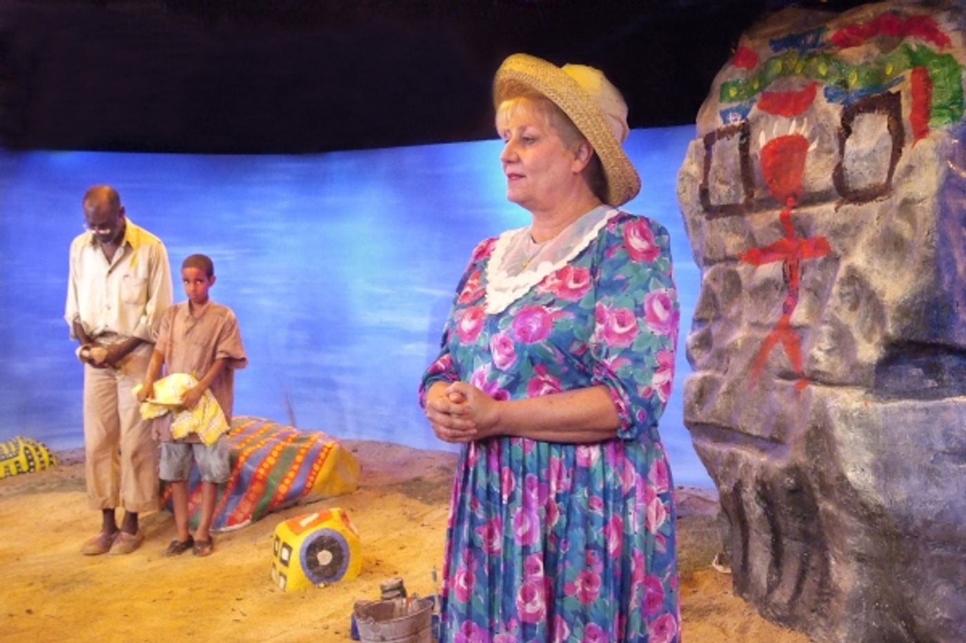 Photo Flash: The Painted Rocks at Revolver Creek  Image