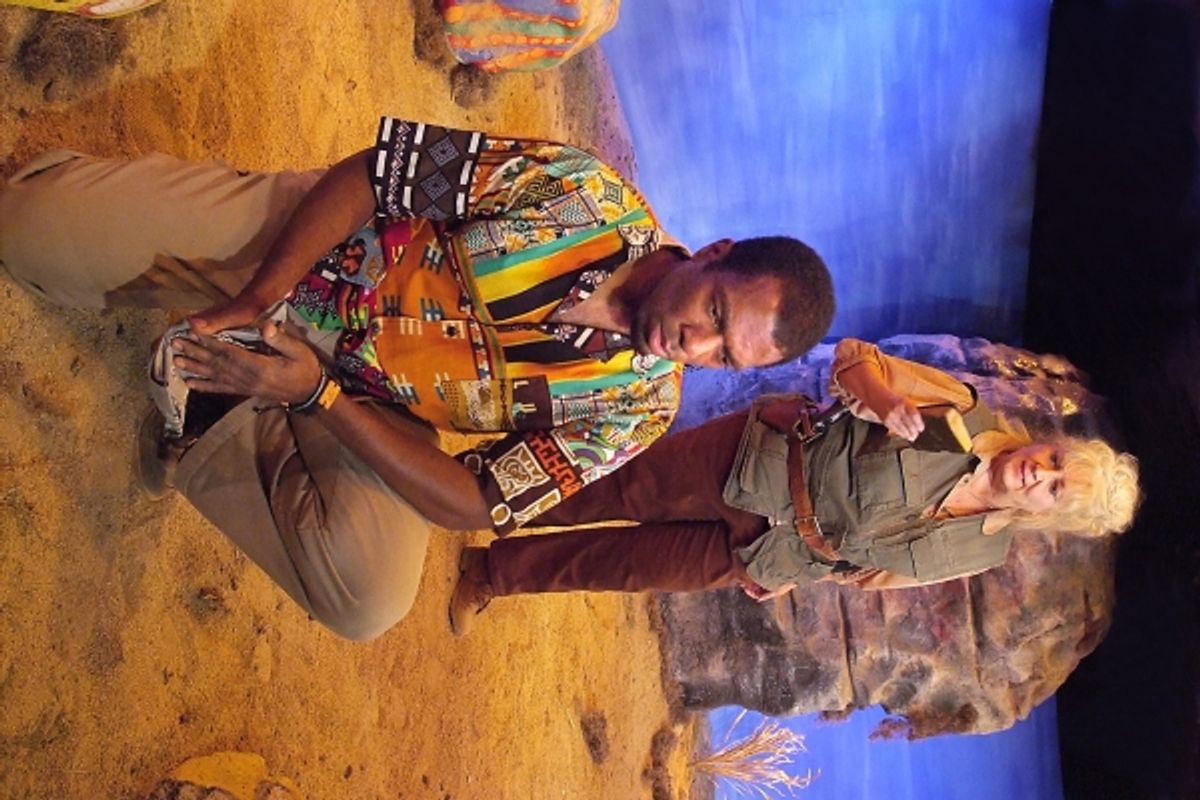 Gilbert Glenn Brown and Suanne Spoke at 