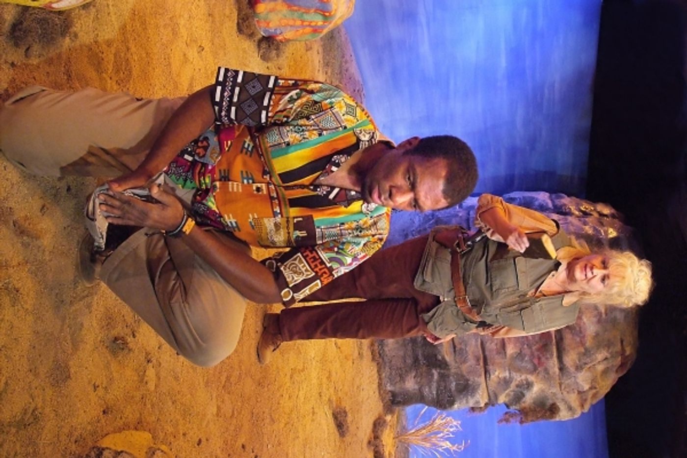 Photo Flash: The Painted Rocks at Revolver Creek  Image