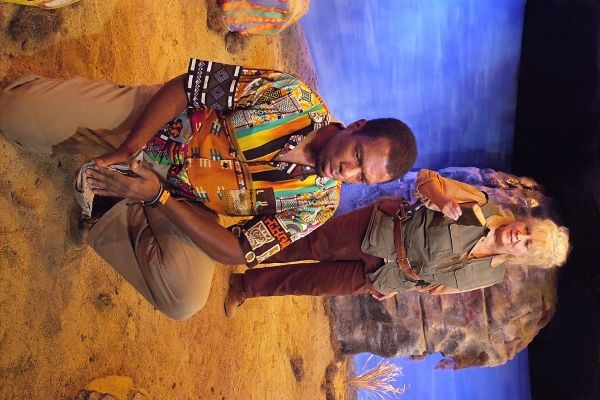 Gilbert Glenn Brown and Suanne Spoke Photo