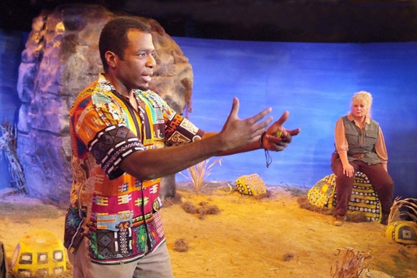 Photo Flash: The Painted Rocks at Revolver Creek  Image