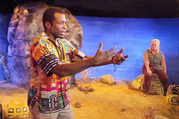 Gilbert Glenn Brown and Suanne Spoke Photo