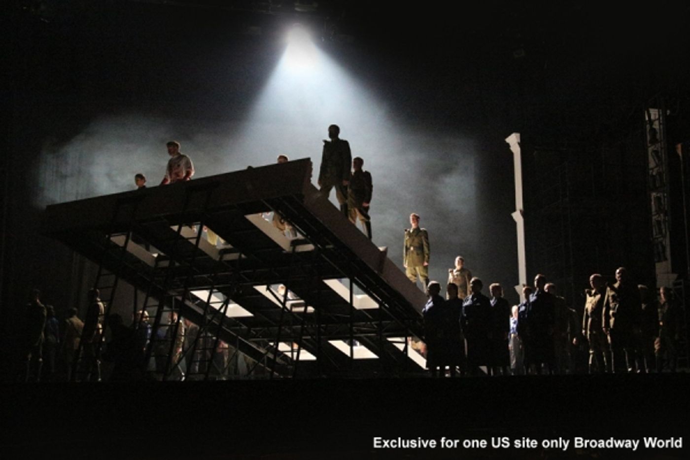 Photo Coverage: English National Opera's THE FORCE OF DESTIN  Image