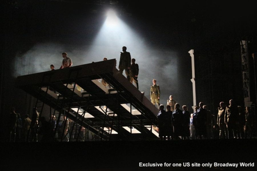 Photo Coverage: English National Opera's THE FORCE OF DESTIN Image