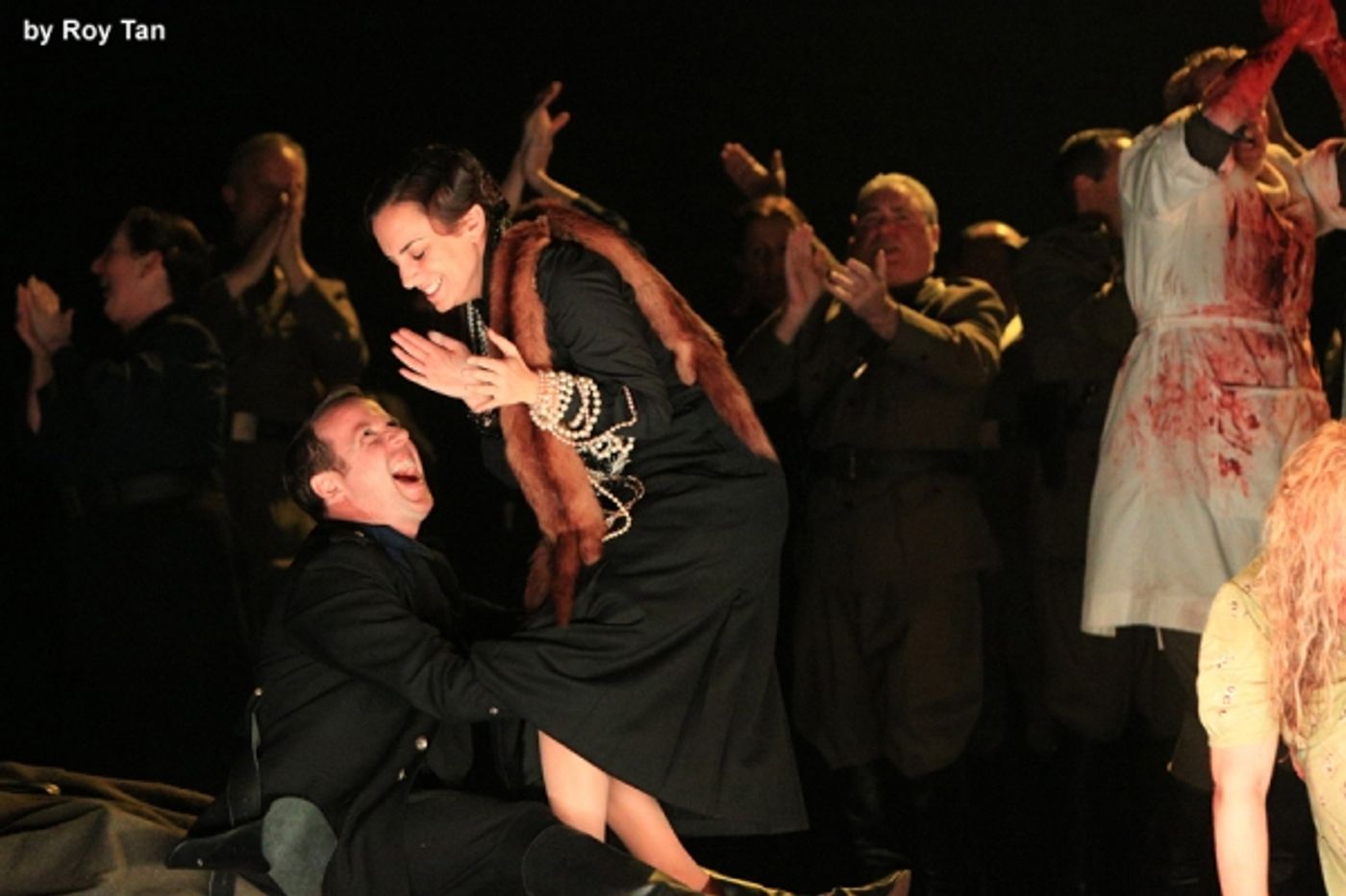 Photo Coverage: English National Opera's THE FORCE OF DESTIN  Image