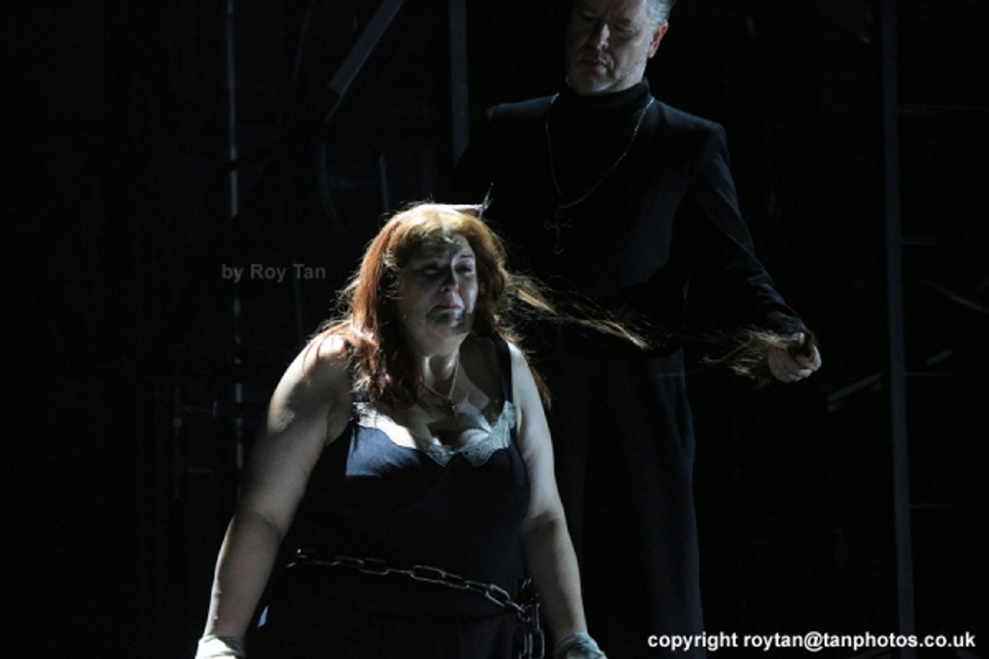 Photo Coverage: English National Opera's THE FORCE OF DESTIN  Image