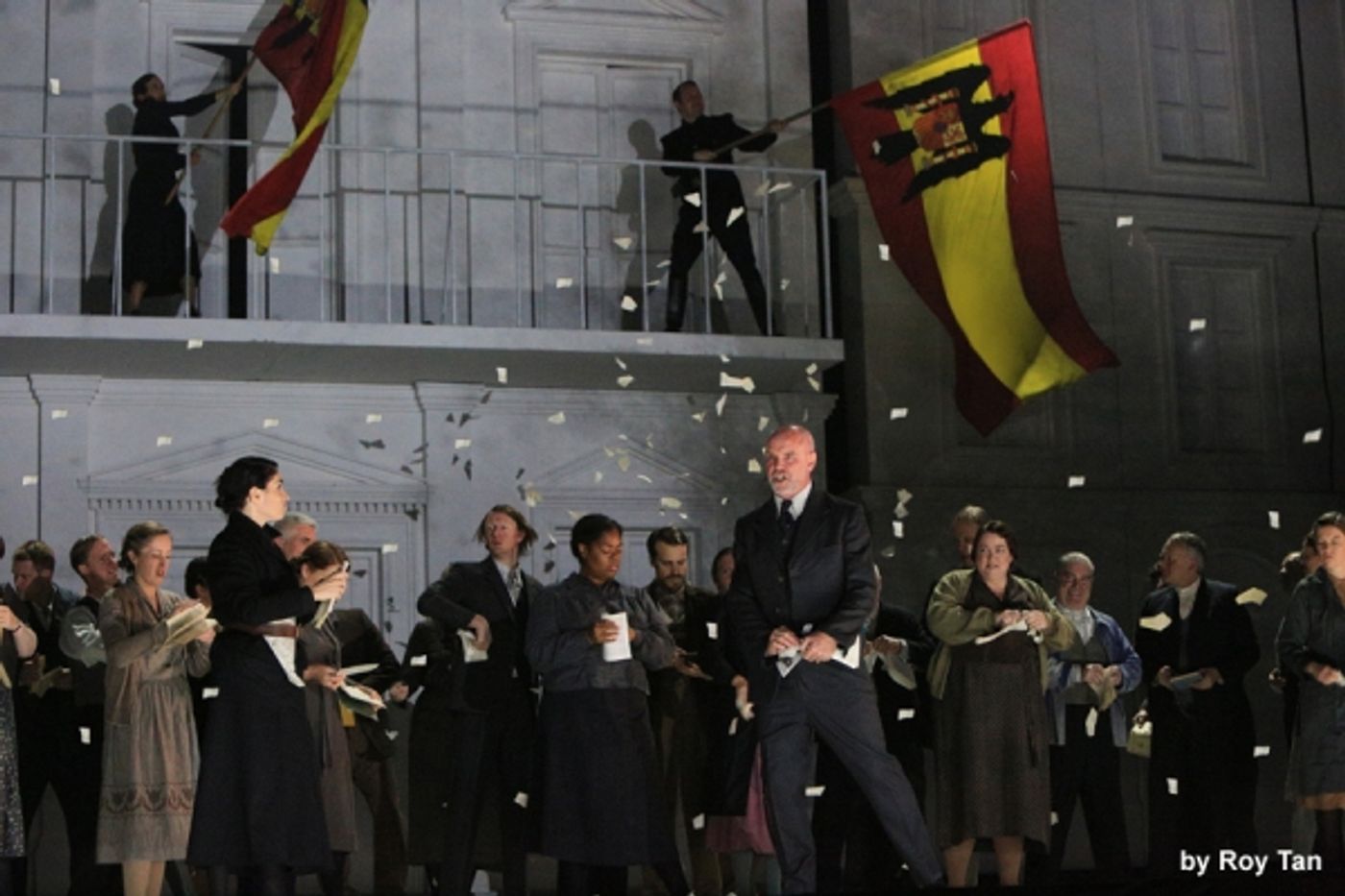 Photo Coverage: English National Opera's THE FORCE OF DESTIN  Image