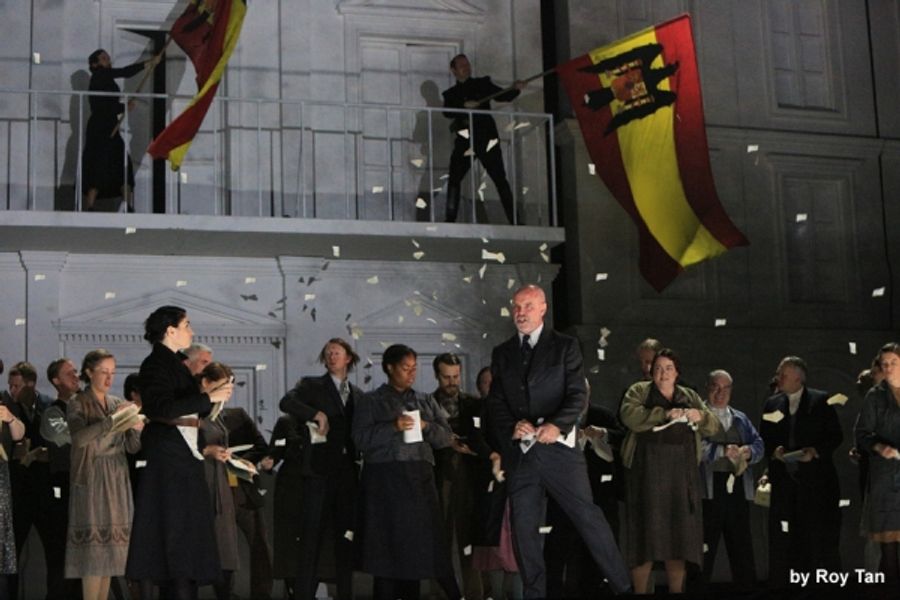 Photo Coverage: English National Opera's THE FORCE OF DESTIN Image