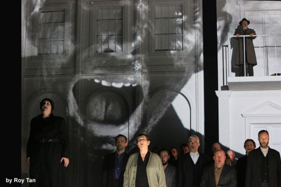 Photo Coverage: English National Opera's THE FORCE OF DESTIN Image