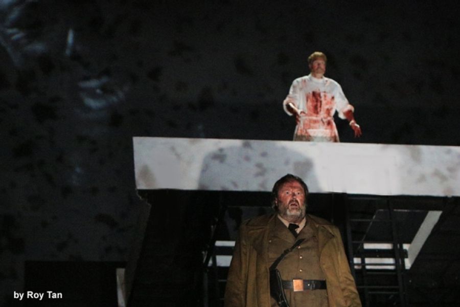 Photo Coverage: English National Opera's THE FORCE OF DESTIN Image