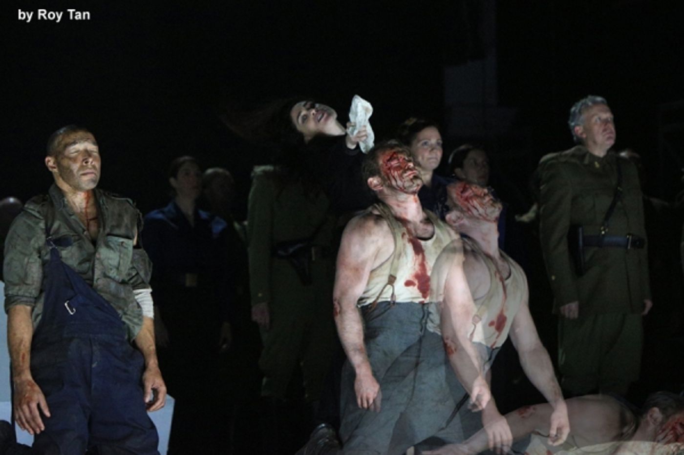 Photo Coverage: English National Opera's THE FORCE OF DESTIN  Image
