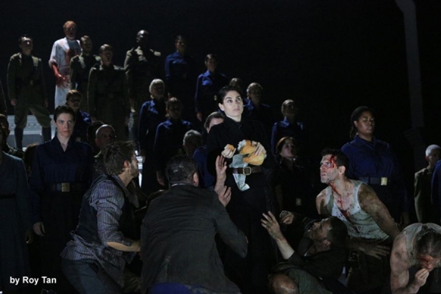 Photo Coverage: English National Opera's THE FORCE OF DESTIN Image