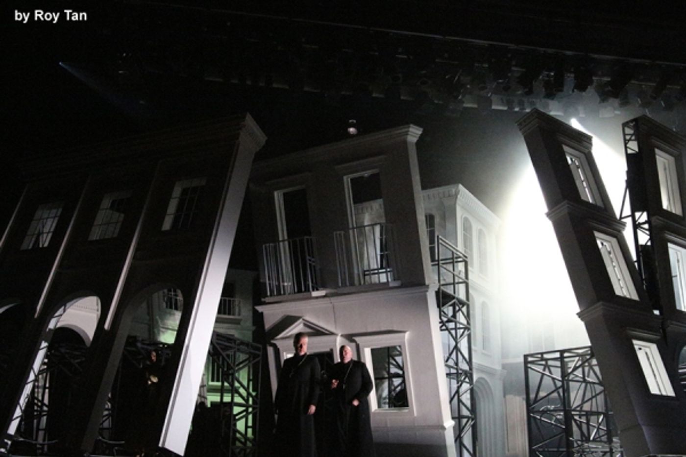 Photo Coverage: English National Opera's THE FORCE OF DESTIN  Image