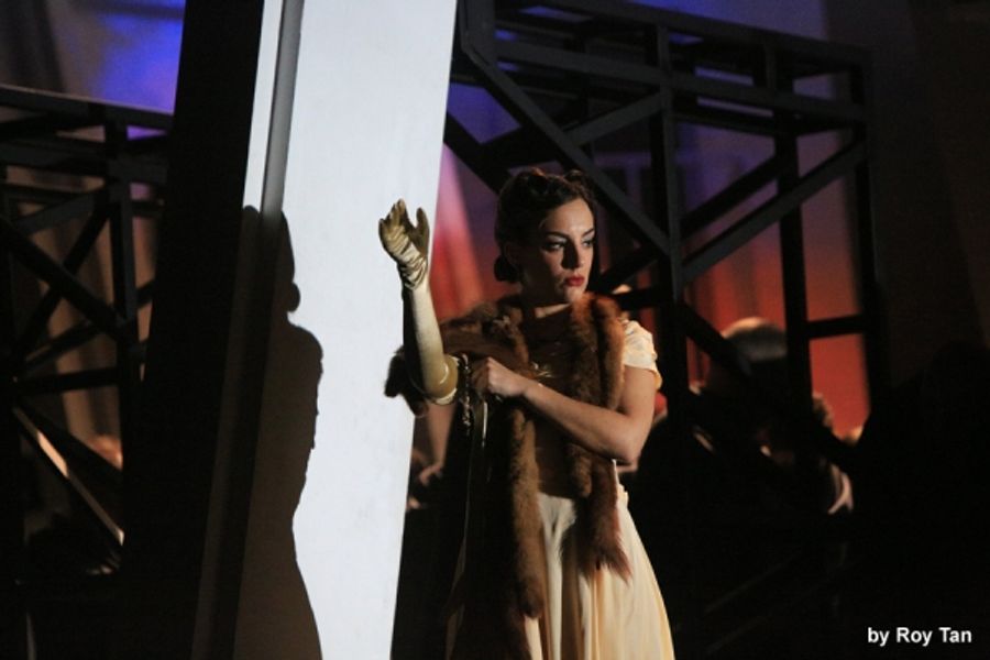 Photo Coverage: English National Opera's THE FORCE OF DESTIN Image