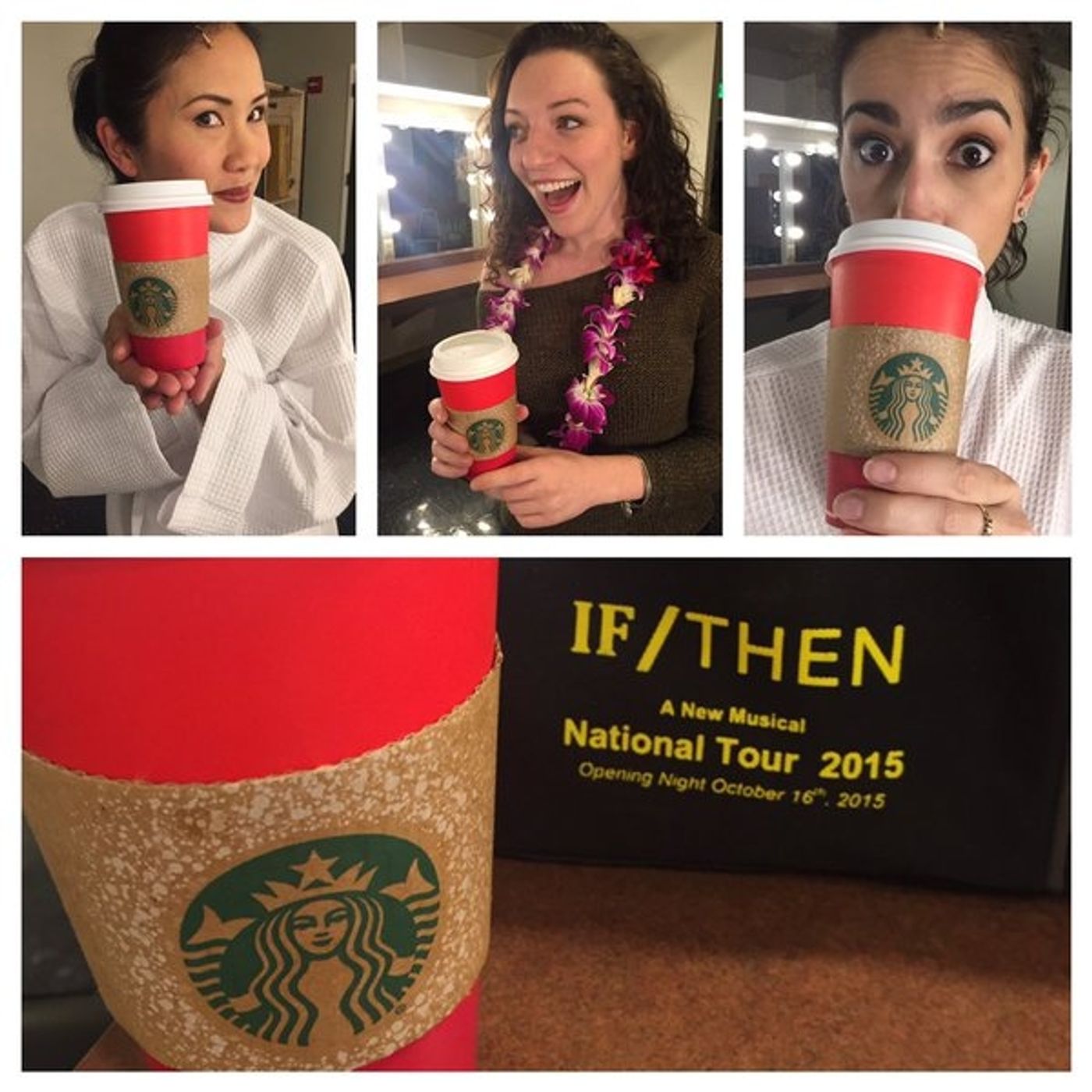 Photo Flash: Saturday Intermission Pics, 11/07 Part 2- THE KING AND I, IF/THEN and More Photo Flash: Saturday Intermission Pics, 11/07 Part 2- THE KING AND I, IF/THEN and More Image