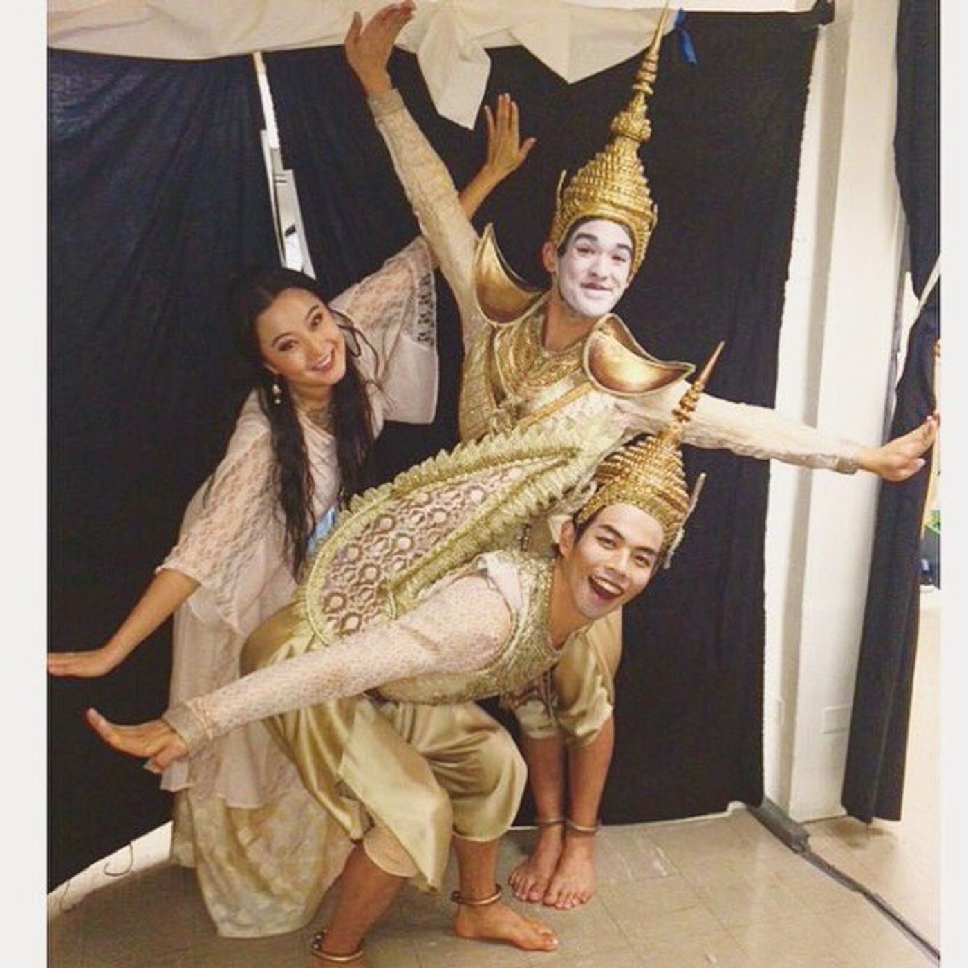 Photo Flash: Saturday Intermission Pics, 11/07 Part 2- THE KING AND I, IF/THEN and More Photo Flash: Saturday Intermission Pics, 11/07 Part 2- THE KING AND I, IF/THEN and More Image