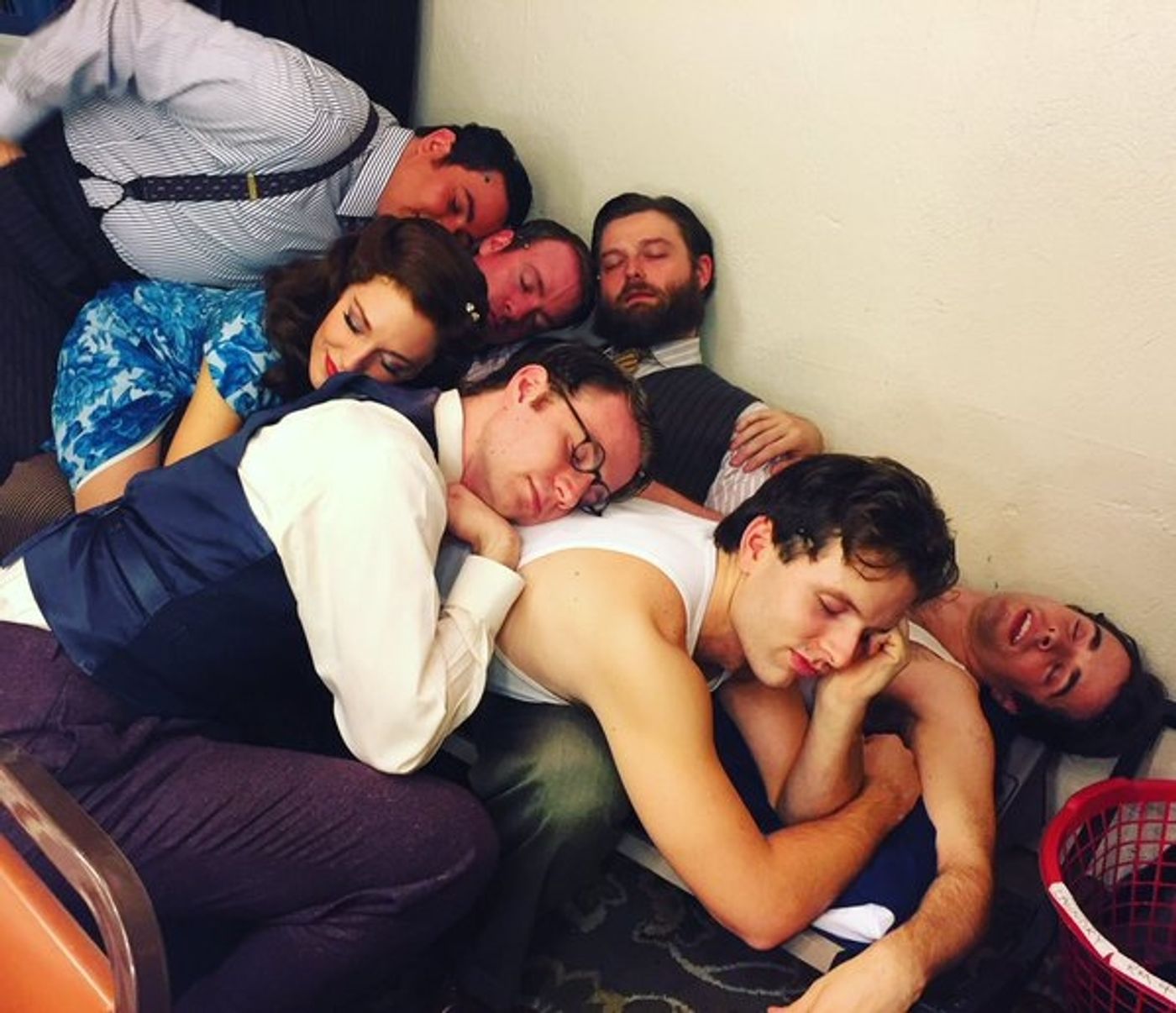 Photo Flash: Saturday Intermission Pics, 11/07 Part 2- THE KING AND I, IF/THEN and More Photo Flash: Saturday Intermission Pics, 11/07 Part 2- THE KING AND I, IF/THEN and More Image