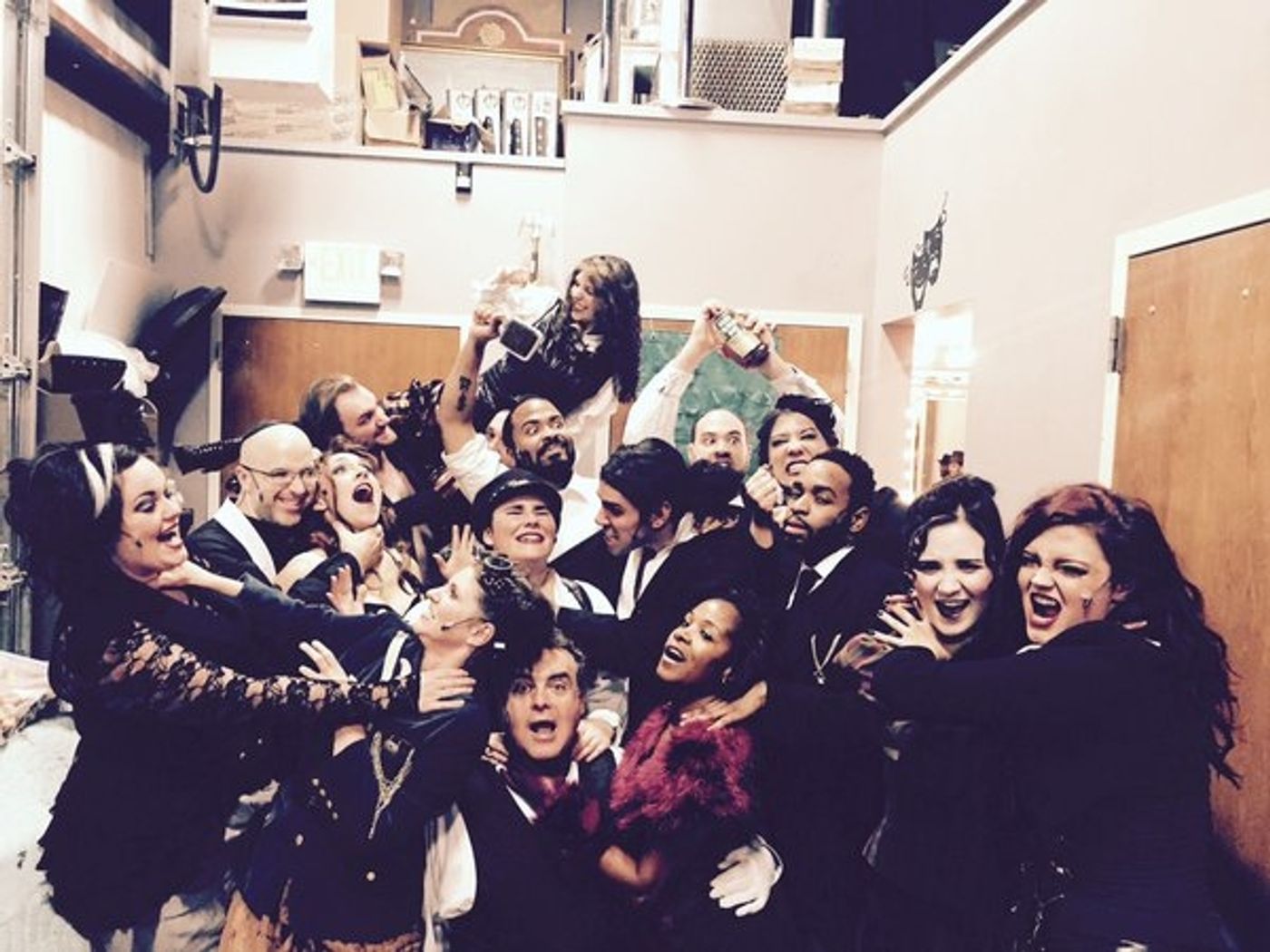 Photo Flash: Saturday Intermission Pics, 11/07 Part 2- THE KING AND I, IF/THEN and More Photo Flash: Saturday Intermission Pics, 11/07 Part 2- THE KING AND I, IF/THEN and More Image