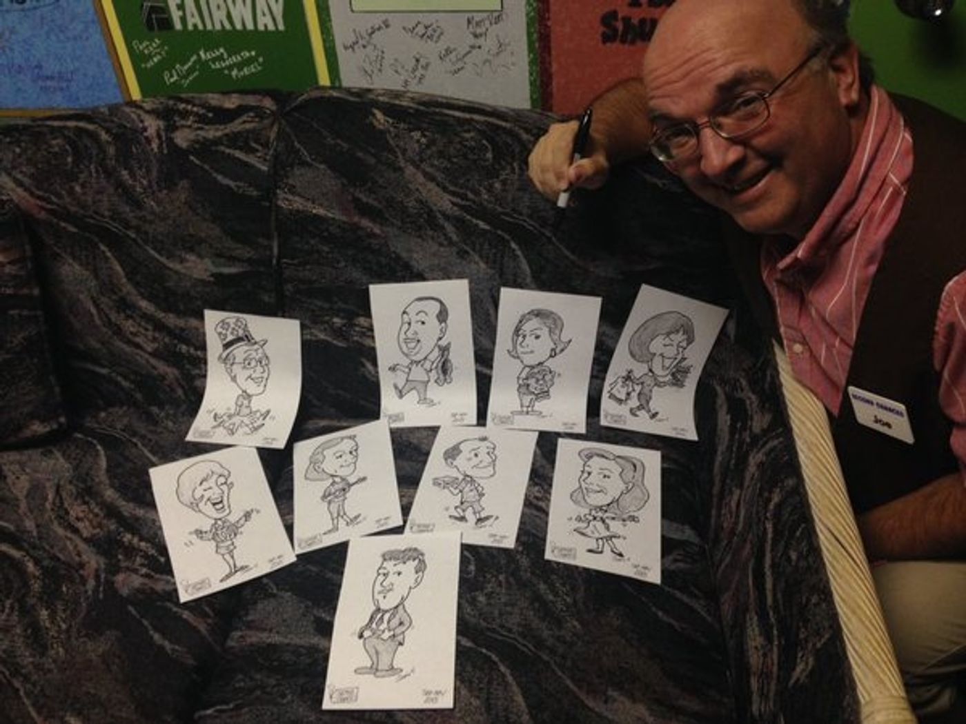 Photo Flash: Saturday Intermission Pics, 11/07 Part 2- THE KING AND I, IF/THEN and More Photo Flash: Saturday Intermission Pics, 11/07 Part 2- THE KING AND I, IF/THEN and More Image