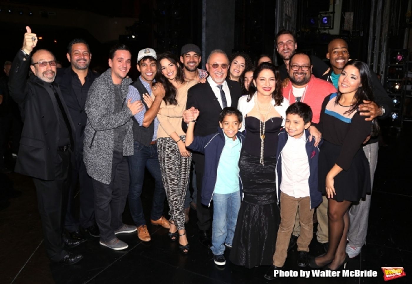 Exclusive Photo Coverage: Inside ON YOUR FEET's Gypsy Robe Ceremony!  Image
