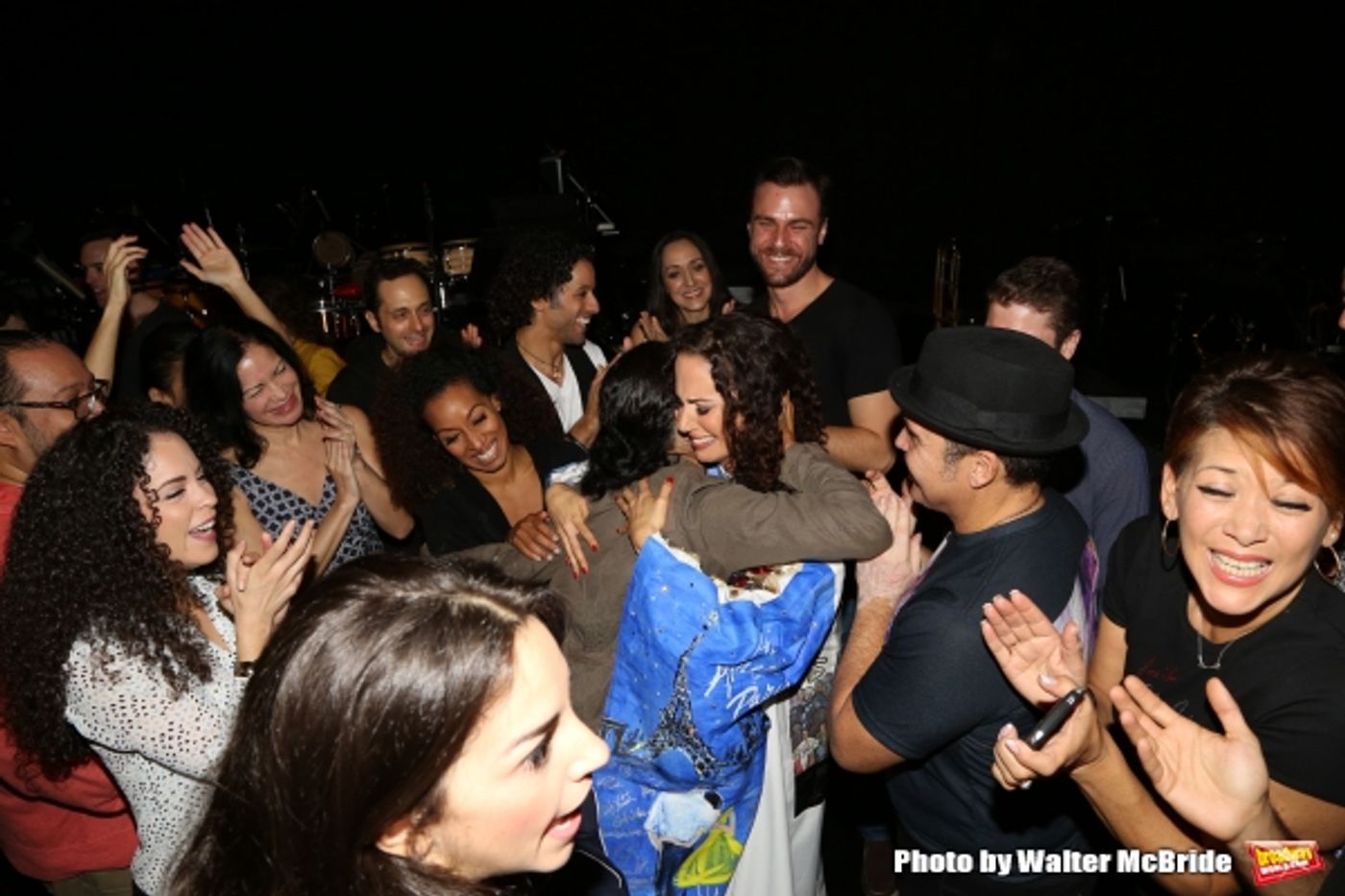 Exclusive Photo Coverage: Inside ON YOUR FEET's Gypsy Robe Ceremony!  Image