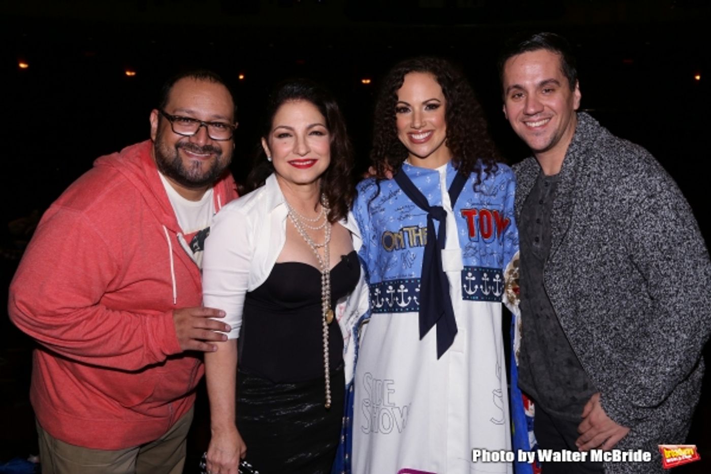 Exclusive Photo Coverage: Inside ON YOUR FEET's Gypsy Robe Ceremony!  Image