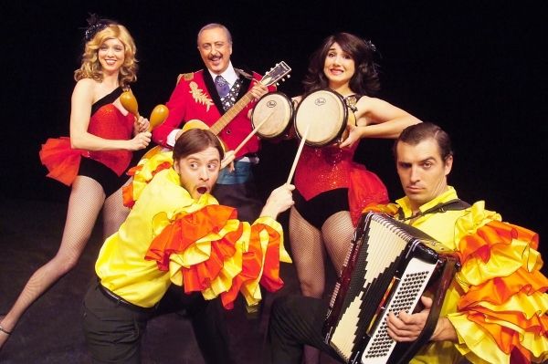 Aaron Miller and Paul Baird, Lila Dupree, Marcelo Tubert and Olivia Cristina Delgado Photo