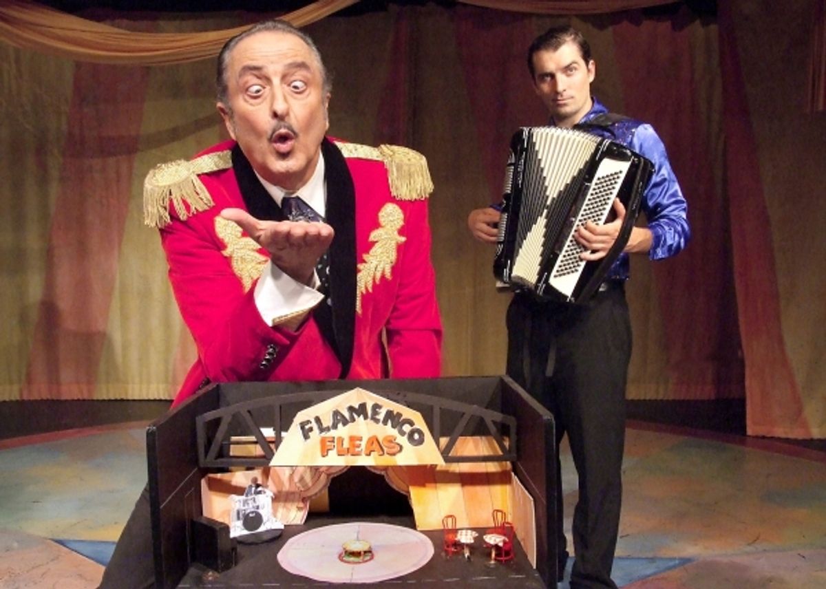 Marcelo Tubert and Paul Baird at 