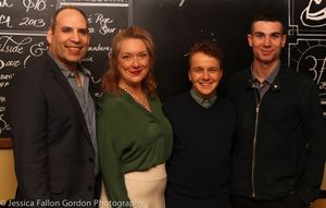 Daniel Oreskes, Kristine Nielsen, Tom Phelan and Cameron Scoggins @ BroadwayWorld Daniel Oreskes, Kristine Nielsen, Tom Phelan and Cameron Scoggins Photo
