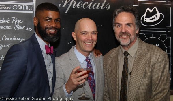 Niegel Smith, Taylor Mac and Tim Sanford Photo