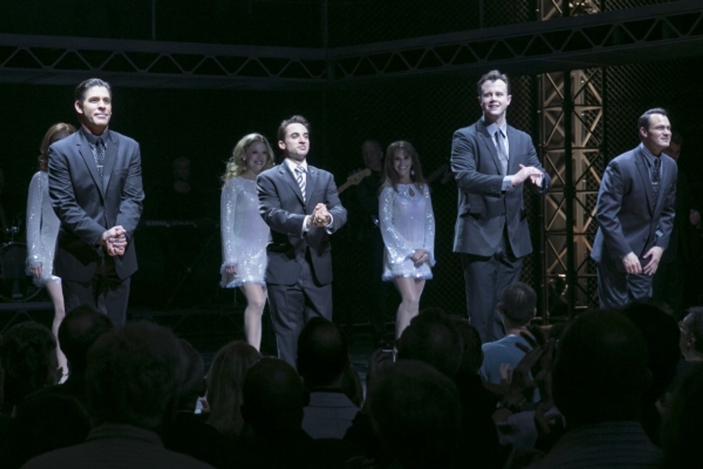 Photo Coverage: Oh, What an Afternoon! JERSEY BOYS Celebrates 10 Years on Broadway  Image