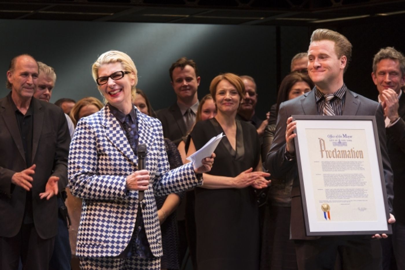 Photo Coverage: Oh, What an Afternoon! JERSEY BOYS Celebrates 10 Years on Broadway  Image